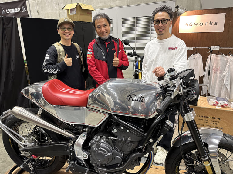 CABALLERO|Scrambler700|カスタム|46works|モータリスト|FANTIC|世界的ビルダーがCABALLERO SCRAMBLER700をカフェレーサーに!