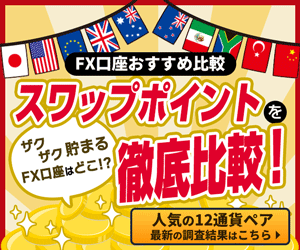 FXスワップポイント比較